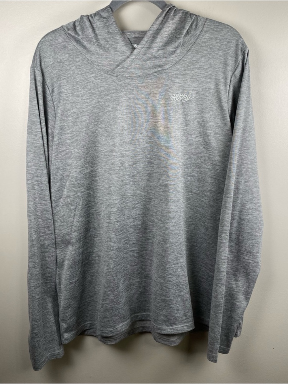 Hooey Men's Hooded Long-Sleeve Performance Shirt XL